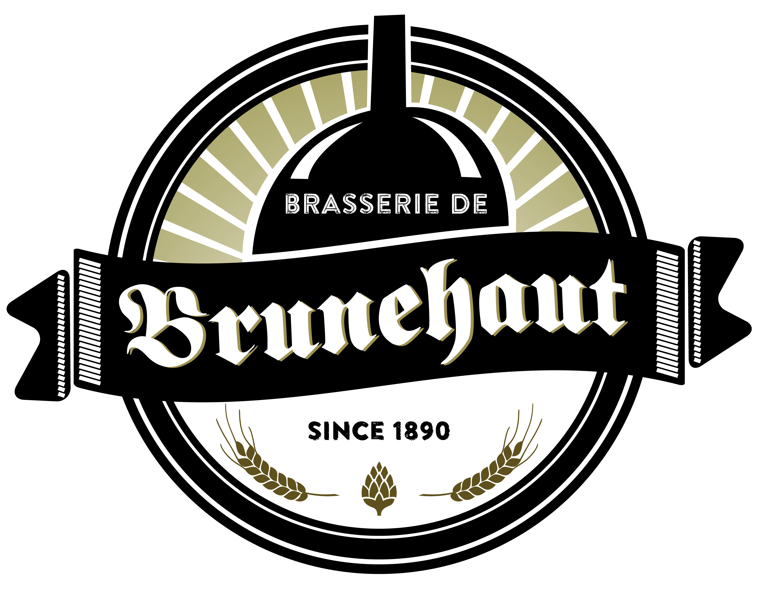 Logo for Brasserie de Brunehaut