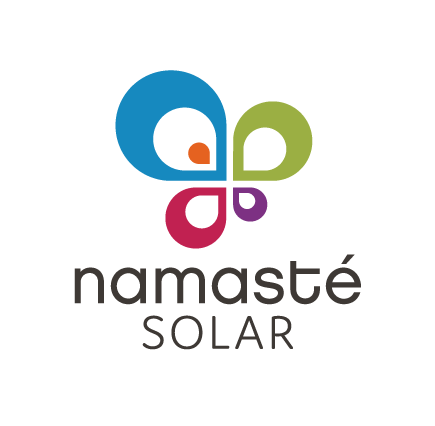 Logo for Namaste Solar