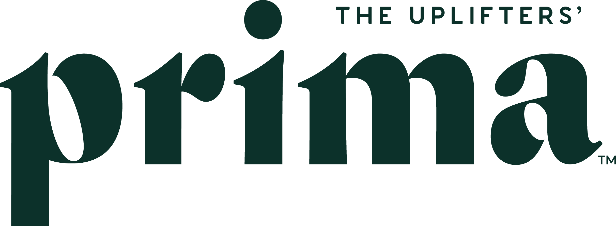 Logo for The Uplifters' Prima