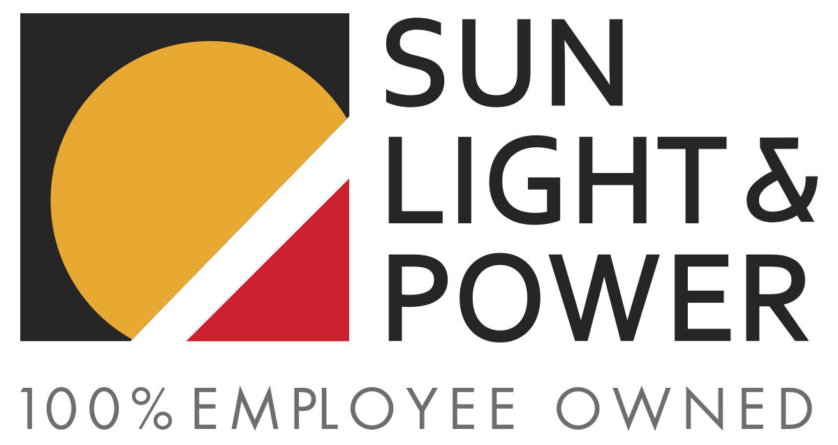 Logo for Sun Light & Power