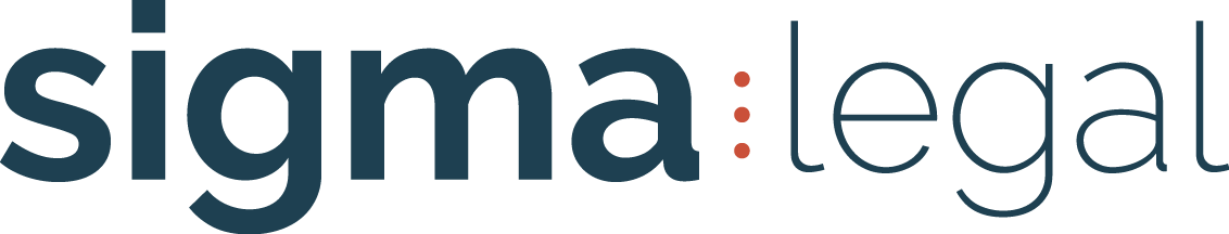 Logo for sigma legal