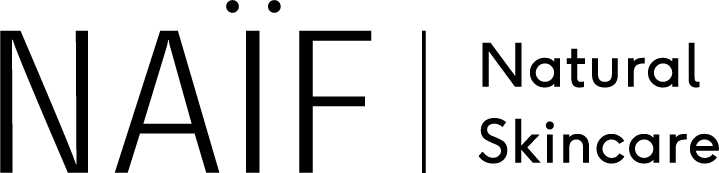 Logo for Naïf Natural Skincare