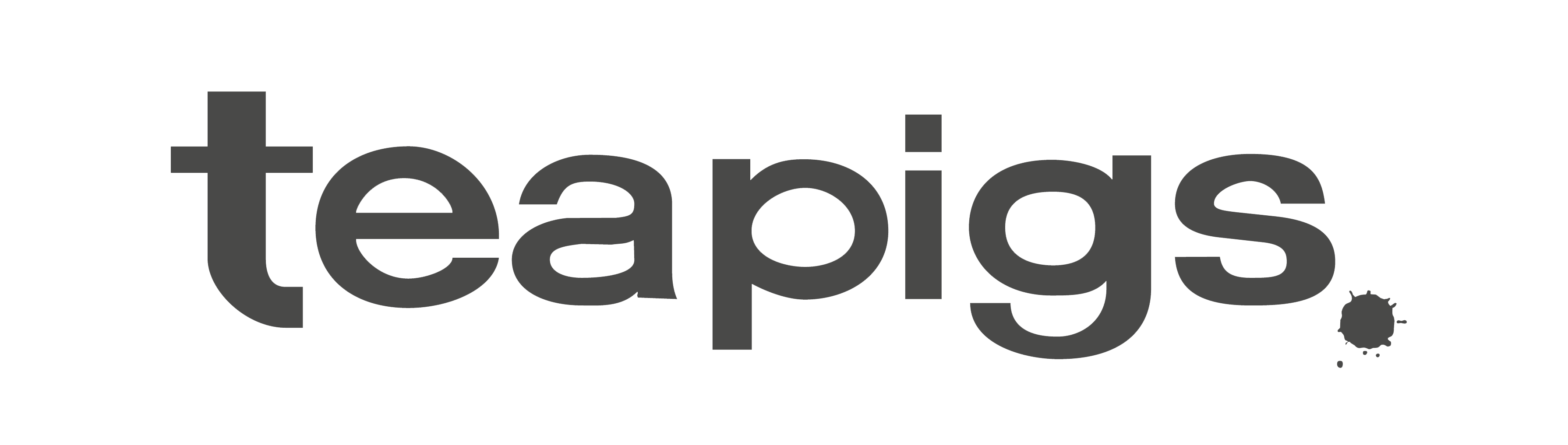 Logo for teapigs UK