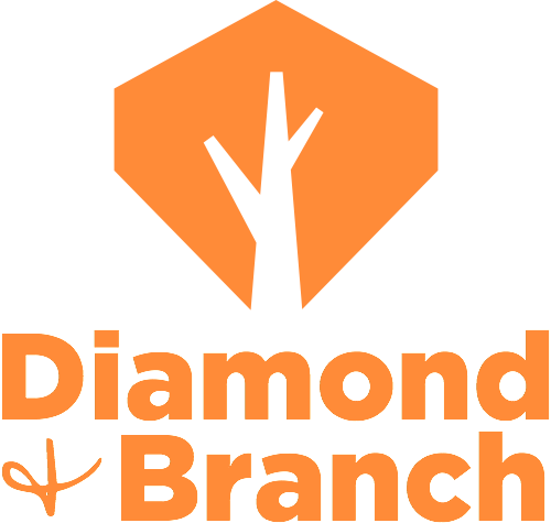 Logo for Diamond + Branch