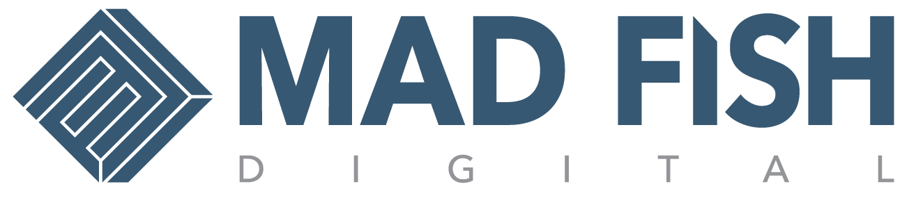Logo for Mad Fish Digital
