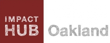 Logo for Impact Hub Oakland