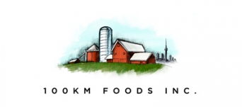 Logo for 100km Foods