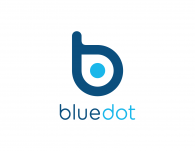 Logo for BlueDot