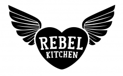 Logo for Rebel Kitchen