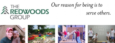 Logo for The Redwoods Group