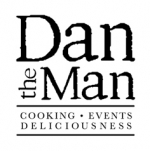 Logo for Dan the Man Cooking