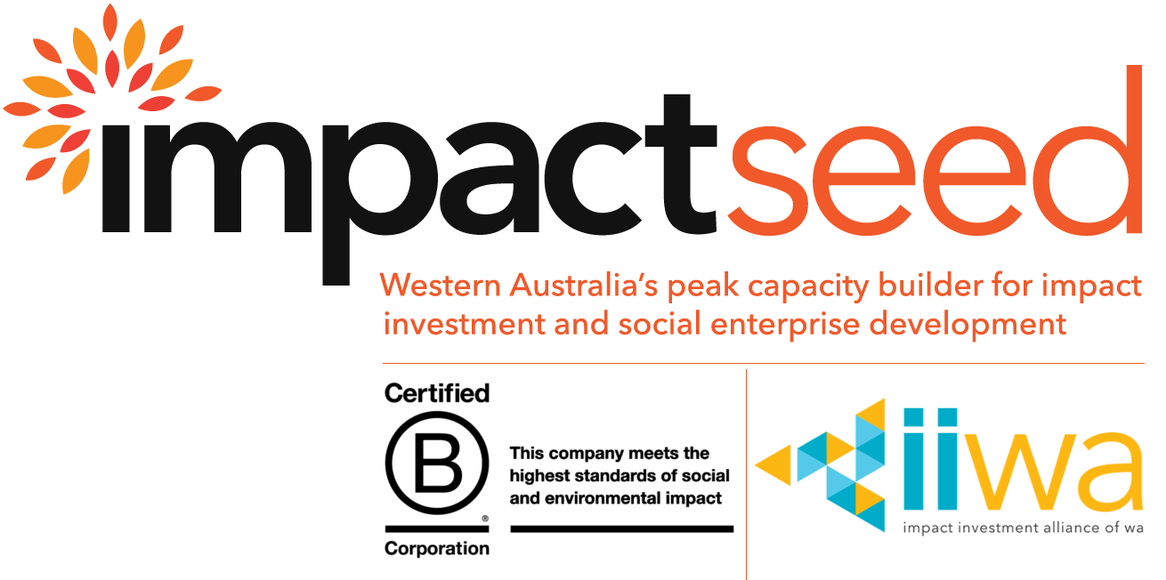 Logo for Impact Seed
