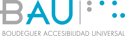 Logo for BAU Accesibilidad