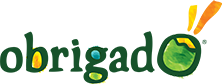 Logo for Obrigado