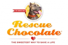 Logo for Rescue Chocolate