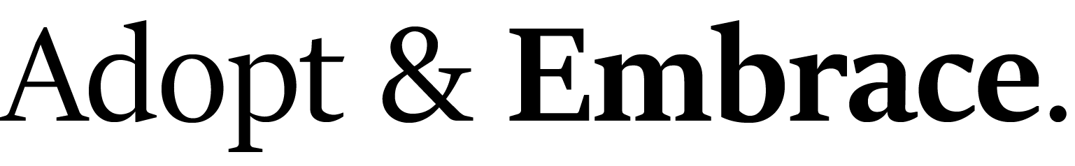 Logo for Adopt & Embrace