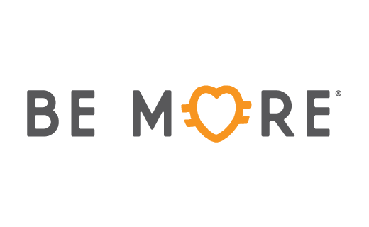 Logo for Be More America