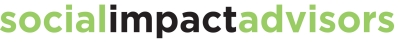 Logo for Social Impact Advisors