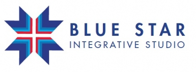Logo for Blue Star Integrative Studio