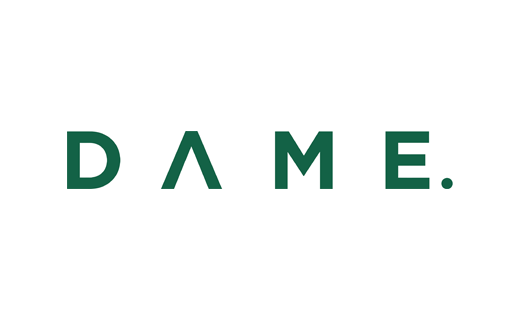 Logo for DAME.