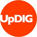 Logo for UpDIG