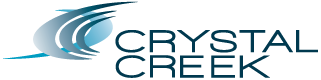 Logo for Crystal Creek Logistics