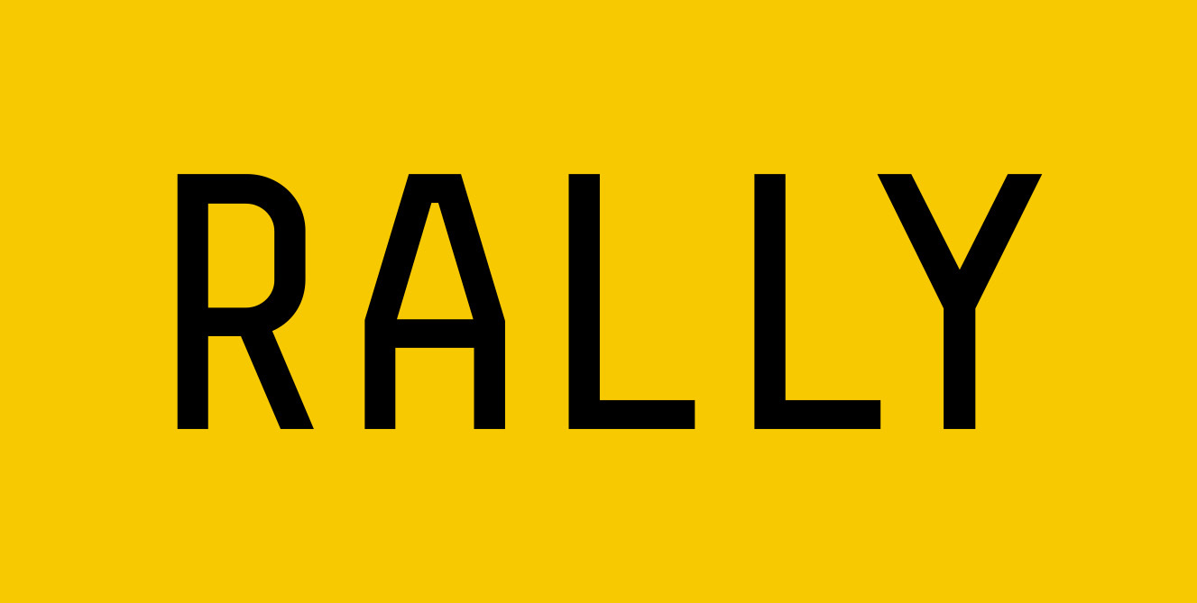 Logo for RALLY