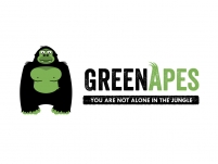 Logo for greenApes
