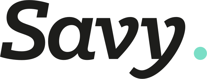Logo for Savy