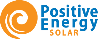 Logo for Positive Energy Solar