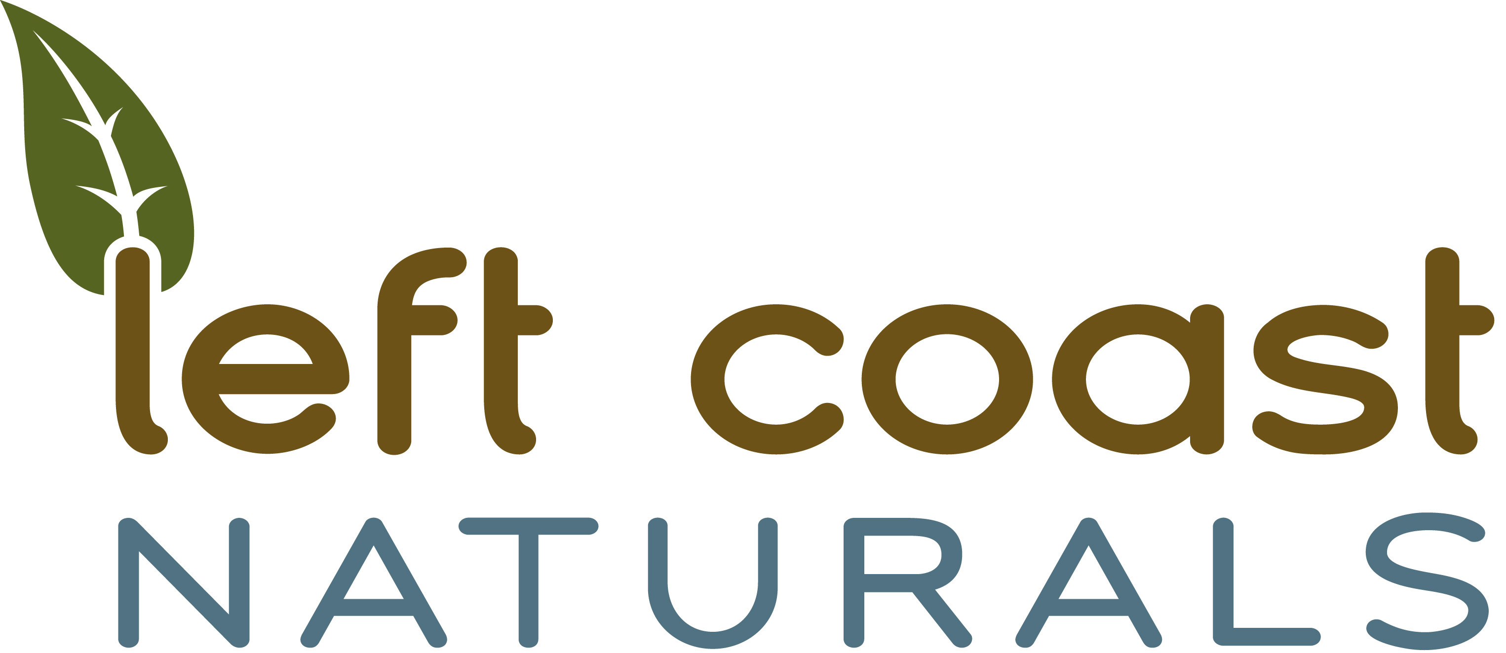 Logo for Left Coast Naturals