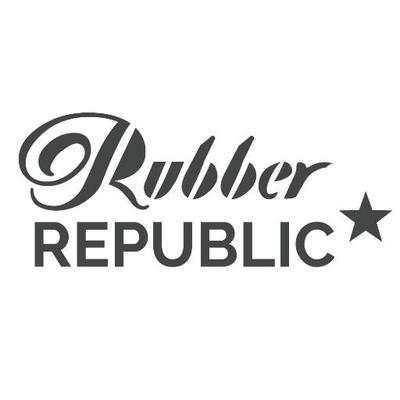 Logo for Rubber Republic