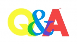 Logo for Q&A