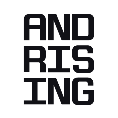 Logo for And Rising