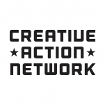 Logo for Creative Action Network