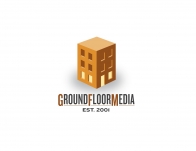 Logo for GroundFloor Media
