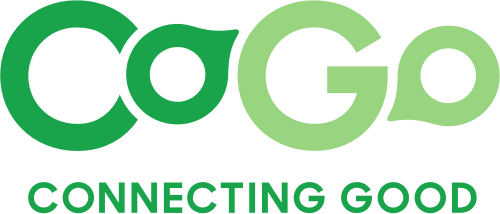 Logo for CoGo - Connecting Good