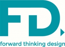 Logo for Forward Thinking Design