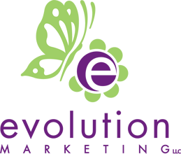 Logo for Evolution Marketing