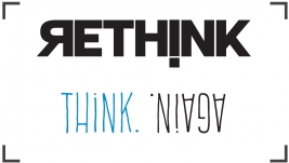 Logo for reThink llc