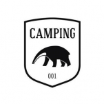 Logo for Camping