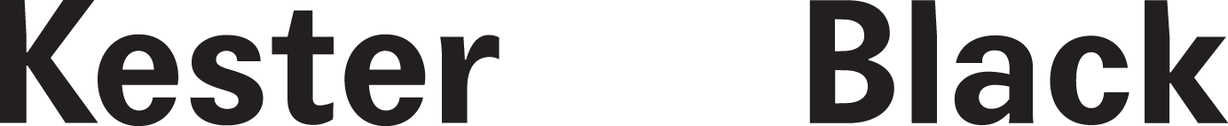Logo for Kester Black
