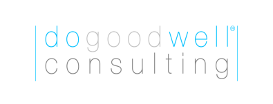 Logo for do good well consulting LLC