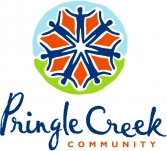 Logo for Pringle Creek Community- Sustainable Investments