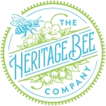 Logo for The Heritage Bee Co.