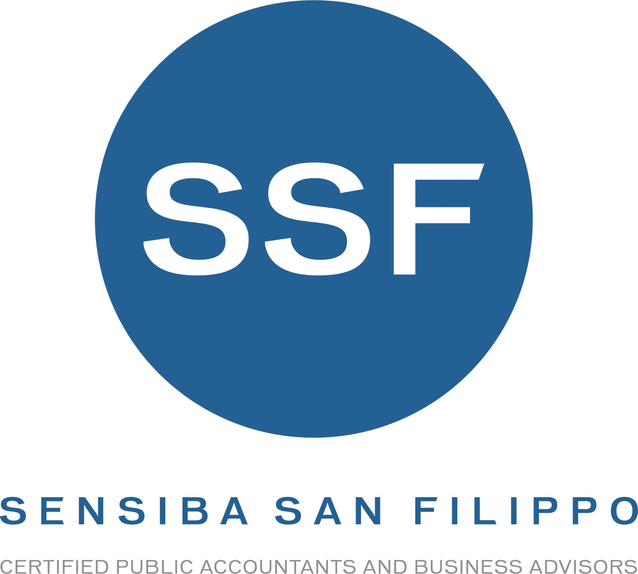 Logo for Sensiba San Filippo LLP