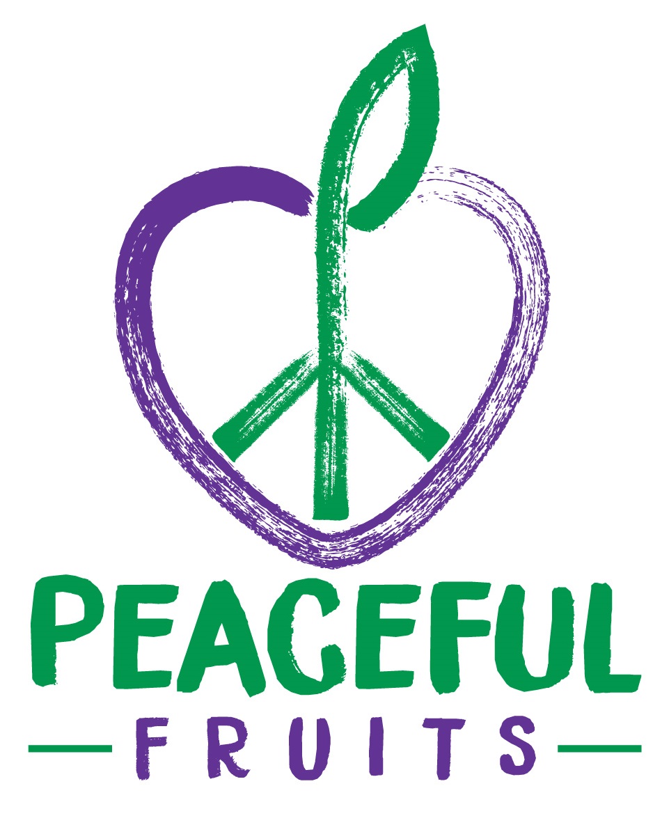 Logo for Peaceful Fruits