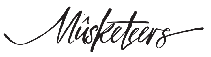 Logo for Musketeers