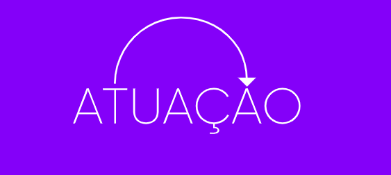 Logo for Atuação no Mundo - Mobilização e Comunicação