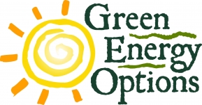 Logo for Green Energy Options of Keene